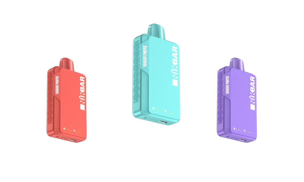 Nikbar 10K — pod descartável Nikbar, sabores oficiais