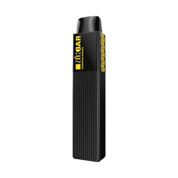 Nikbar N2500 — pod descartável Nikbar, sabores oficiais