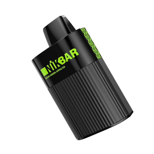 Nikbar N6000 — pod descartável Nikbar, sabores oficiais